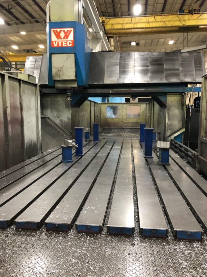 Vision Wide V-TEC VF-4000, Machine ID: 7486